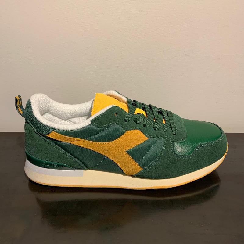 diadora camaro icona green